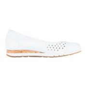 Gabor Loafers White, Dam