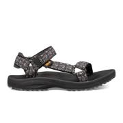 Teva Flat Sandals Black, Herr