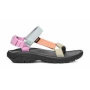 Teva Flat Sandals Multicolor, Dam