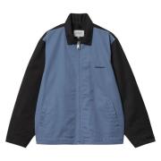 Carhartt Wip Light Jackets Blue, Herr