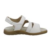 ara Flat Sandals White, Dam