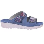 Rohde Flat Sandals Multicolor, Dam