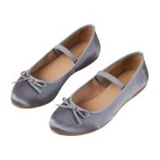 Alohas Odette Sten Grå Ballet Flats Gray, Dam