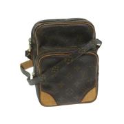 Louis Vuitton Vintage Pre-owned Canvas louis-vuitton-vskor Brown, Dam