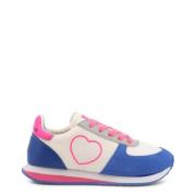 Love Moschino Stiliga och praktiska sneakers White, Dam