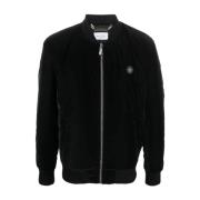 Philipp Plein Svart Bomberjacka Black, Herr