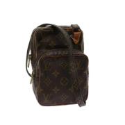 Louis Vuitton Vintage Pre-owned Canvas louis-vuitton-vskor Brown, Dam