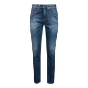 Neil Barrett Slim-fit Jeans Blue, Herr