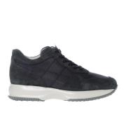 Hogan Klassiska Traditionella Sneakers Black, Herr