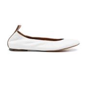 Lanvin Ballerinas White, Dam