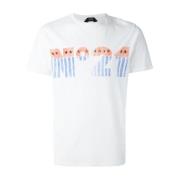 N21 T-Shirts White, Herr