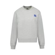 Ader Error Sweatshirts Gray, Herr