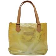 Louis Vuitton Vintage Pre-owned Laeder louis-vuitton-vskor Yellow, Dam