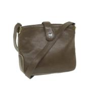 Celine Vintage Pre-owned Laeder celine-vskor Brown, Dam