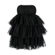 Rotate Birger Christensen Party Dresses Black, Dam