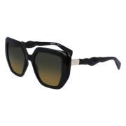 Liu Jo Sunglasses Black, Dam