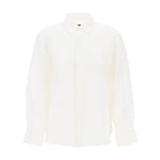 A.p.c. Klassisk Vit Skjorta White, Dam