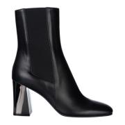 Sergio Rossi Svart Bootie 80 Black, Dam