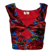 Magda Butrym Sleeveless Tops Multicolor, Dam