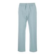 Maison Kitsuné Wide Trousers Blue, Herr