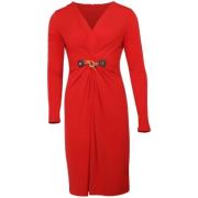 Michael Kors Pre-owned Pre-owned Polyester klnningar Red, Dam