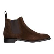 John Lobb Chelsea Boots Brown, Herr