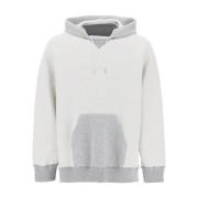 Sacai Hoodies Gray, Herr