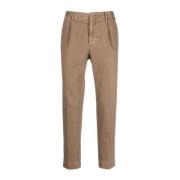 Incotex Slim-fit Trousers Brown, Herr