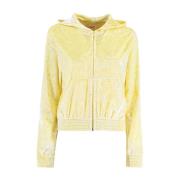 MC2 Saint Barth Zip-throughs Yellow, Dam