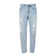 Dondup Slim-fit Jeans Blue, Herr