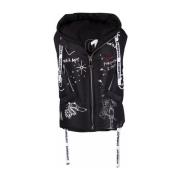 Khrisjoy Vests Black, Dam