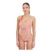 F**k One-piece Multicolor, Dam