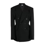 Vetements Blazers Black, Dam