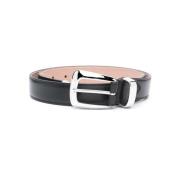 Khaite Belts Black, Dam