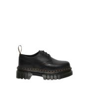 Dr. Martens Snörstövlar i Läder Black, Dam