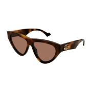 Gucci Sunglasses Brown, Unisex