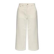 Kenzo Höga midjejeans White, Dam