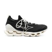 Mizuno Sneakers Black, Herr