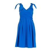 Moschino Midi Dresses Blue, Dam