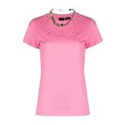 Pinko T-Shirts Pink, Dam