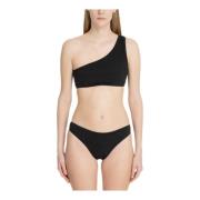 Balmain Jacquard Bikini Black, Dam