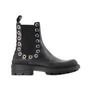 Alexander McQueen Chelsea Boots Black, Herr