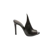 Kendall + Kylie Heeled Mules Black, Dam