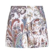 Etro Beachwear Multicolor, Herr