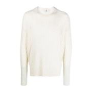 Etro Round-neck Knitwear White, Herr