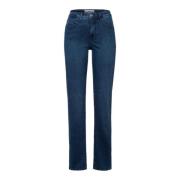 Brax Trousers Blue, Dam