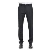 Patrizia Pepe Suit Trousers Black, Herr