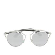 Dior Vintage Pre-owned Acetat solglasgon Gray, Dam