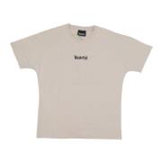 Disclaimer Enkel Logo Tee Safari/ST Svart Beige, Herr