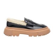 Hogan Loafers Black, Dam